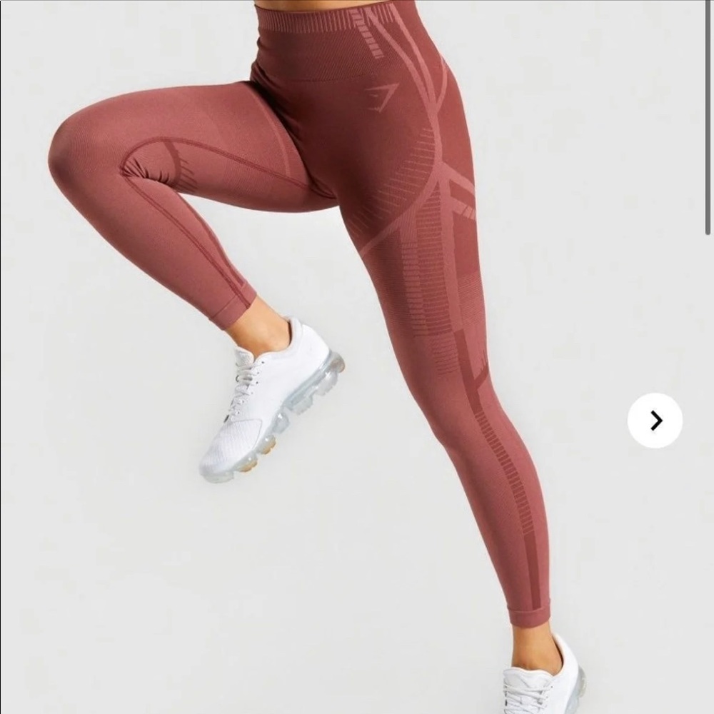 Gymshark Geo Seamless Leggings